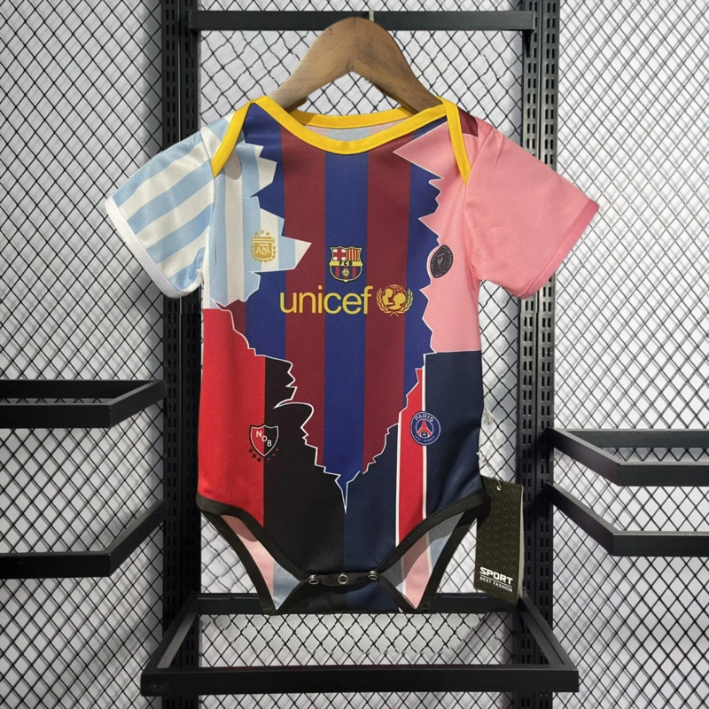 2025-26 Baby MISSE Barcelona PSG Argentina Inter Miami Football jersey