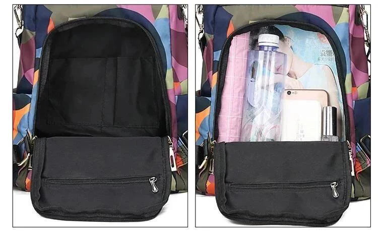(50% OFF &BUY 2+ TO GET 15-25% OFF ) Cool Retro Multi-Functional Backpack