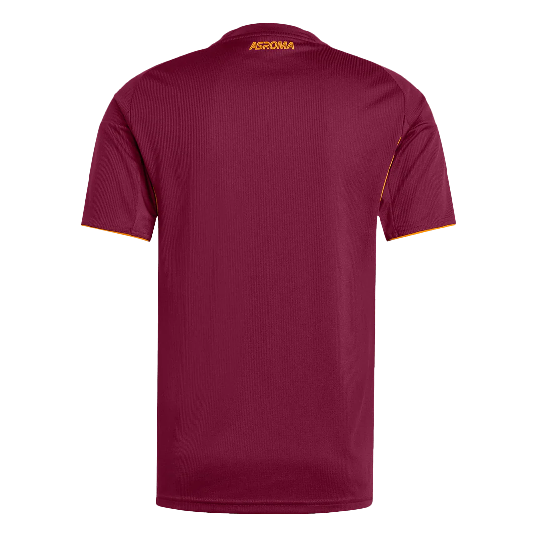 Roma Home Soccer Jersey 2025/26