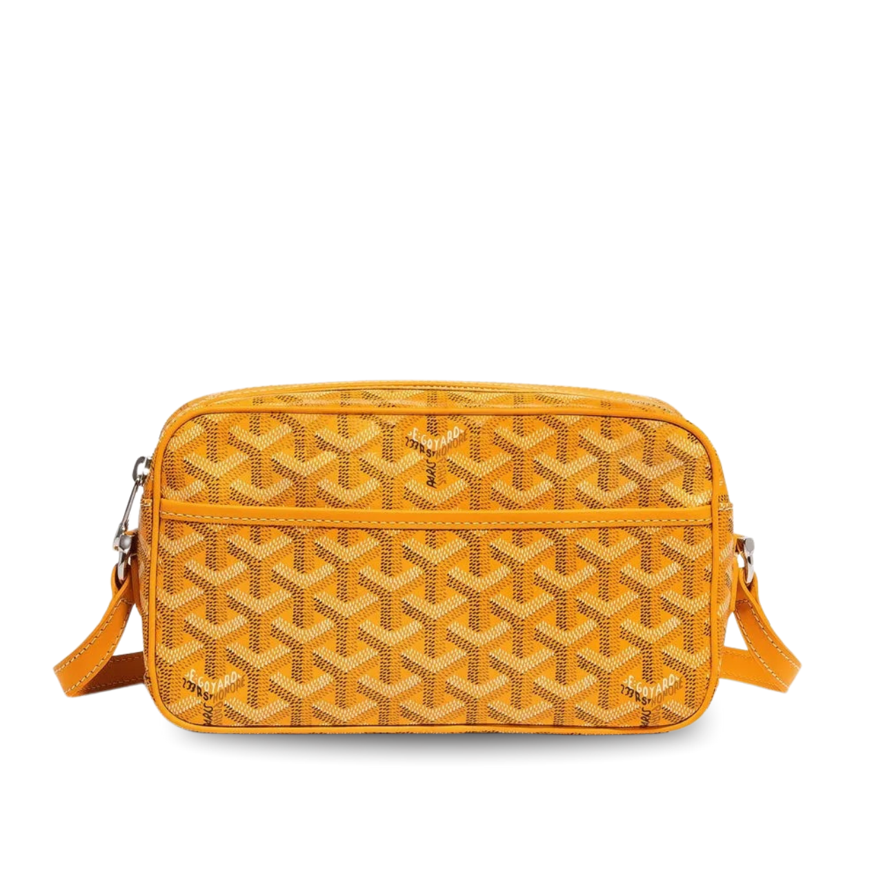 Goyard Cap-Vert Pm Bag 23X8X14Cm Yellow Canvas
