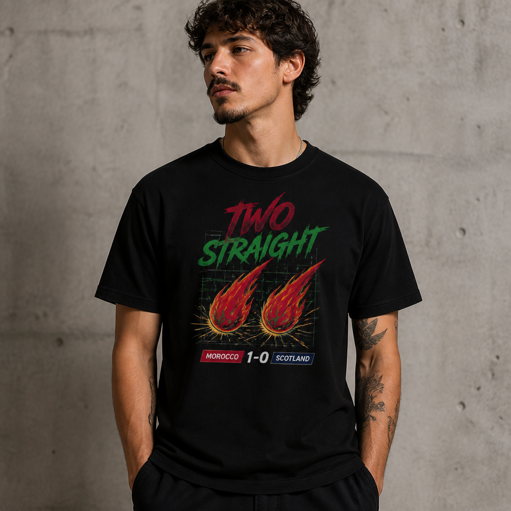 World Cup Morocco vs. Scotland Featured Event – ​ ​ Unisex T-Shirt – Limited-Time Offer – Hot Seller