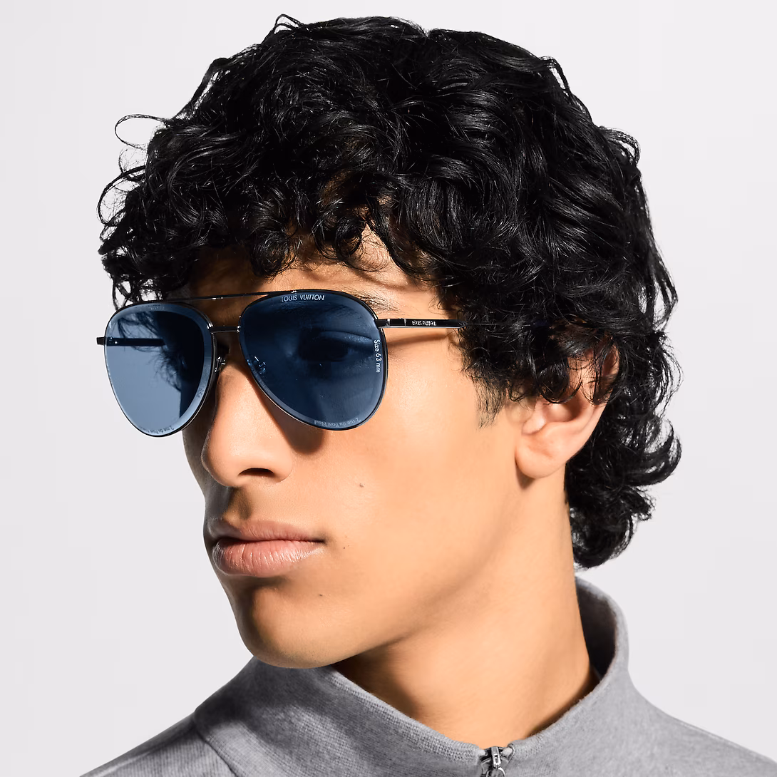 Louis Vuitton Super Vision Light Pilot Sunglasses Z3406U