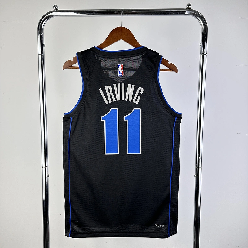 2024 NBA Dallas Mavericks 11 IRVING Basketball Jersey