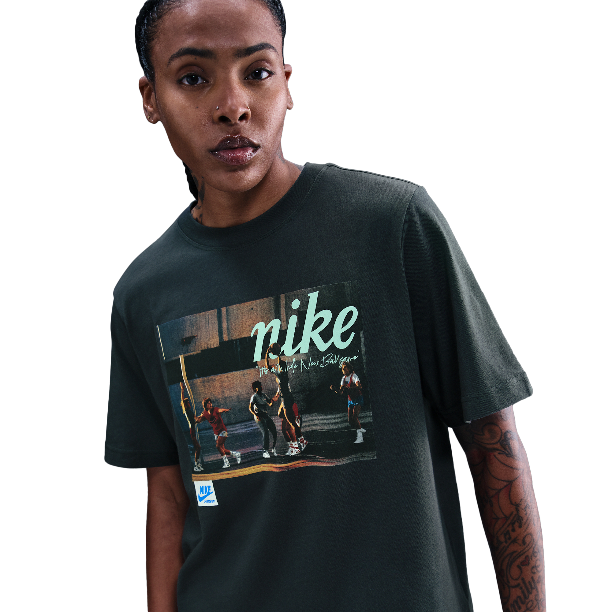 Nike BB Photo T-Shirt