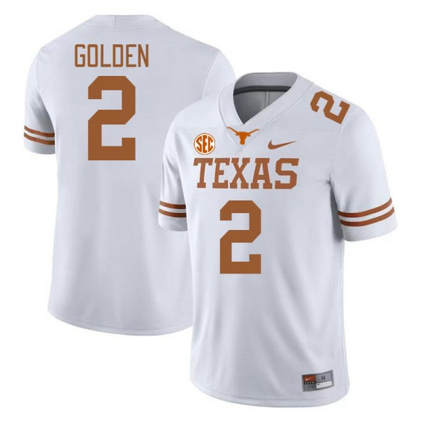 White Texas Longhorns Jersey