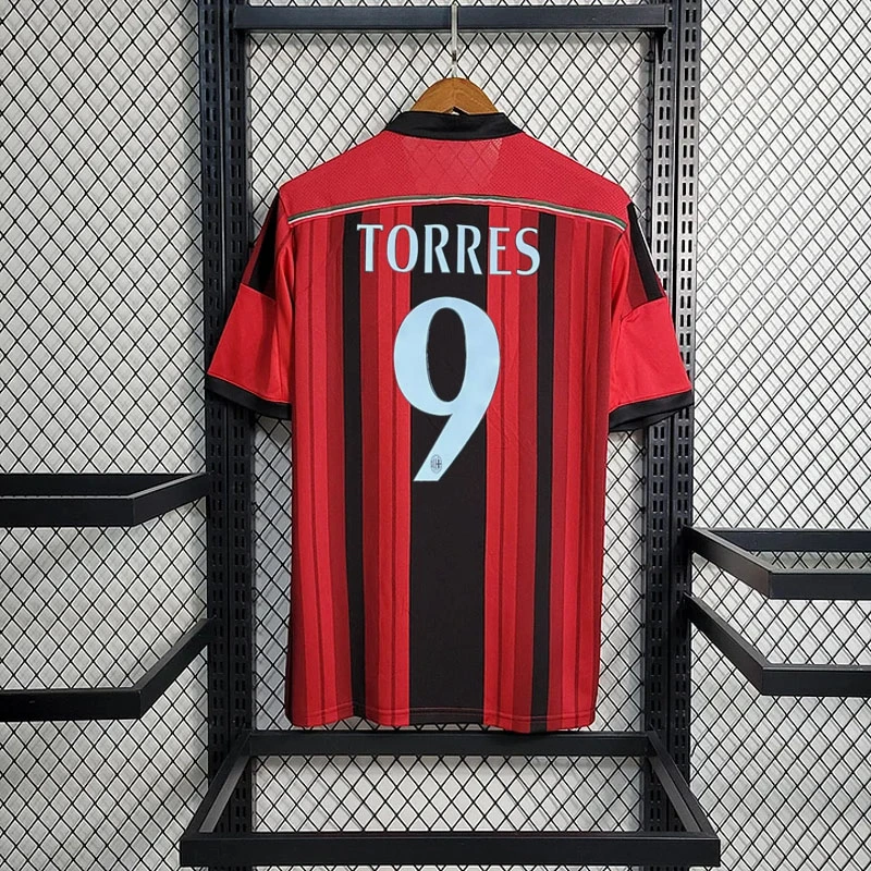 Retro AC Milan 2014-15 home KAKA MONTOLIVO SUSO PAZZINI TORRES Football jersey retro