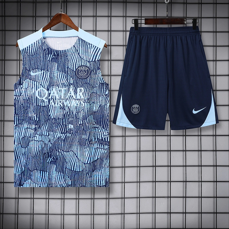 2024-25 season PSG Sleeveless Vest Training Wear suit