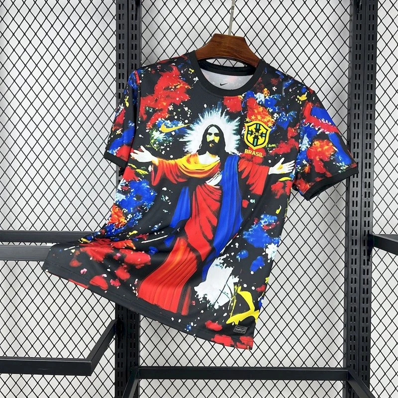 2025-26 Brazil season colors Football jersey