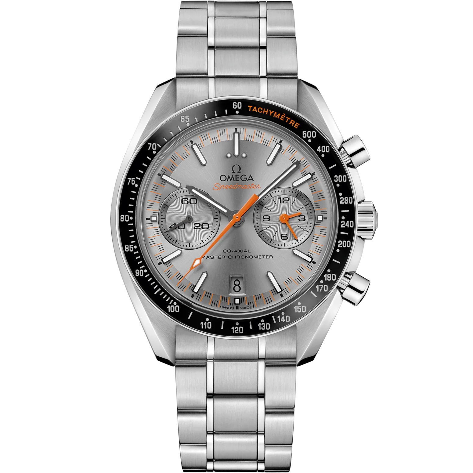 Omega Speedmaster Racing Grey Dial 44.25mm Stainless Steel Bracelet 329.30.44.51.06.001