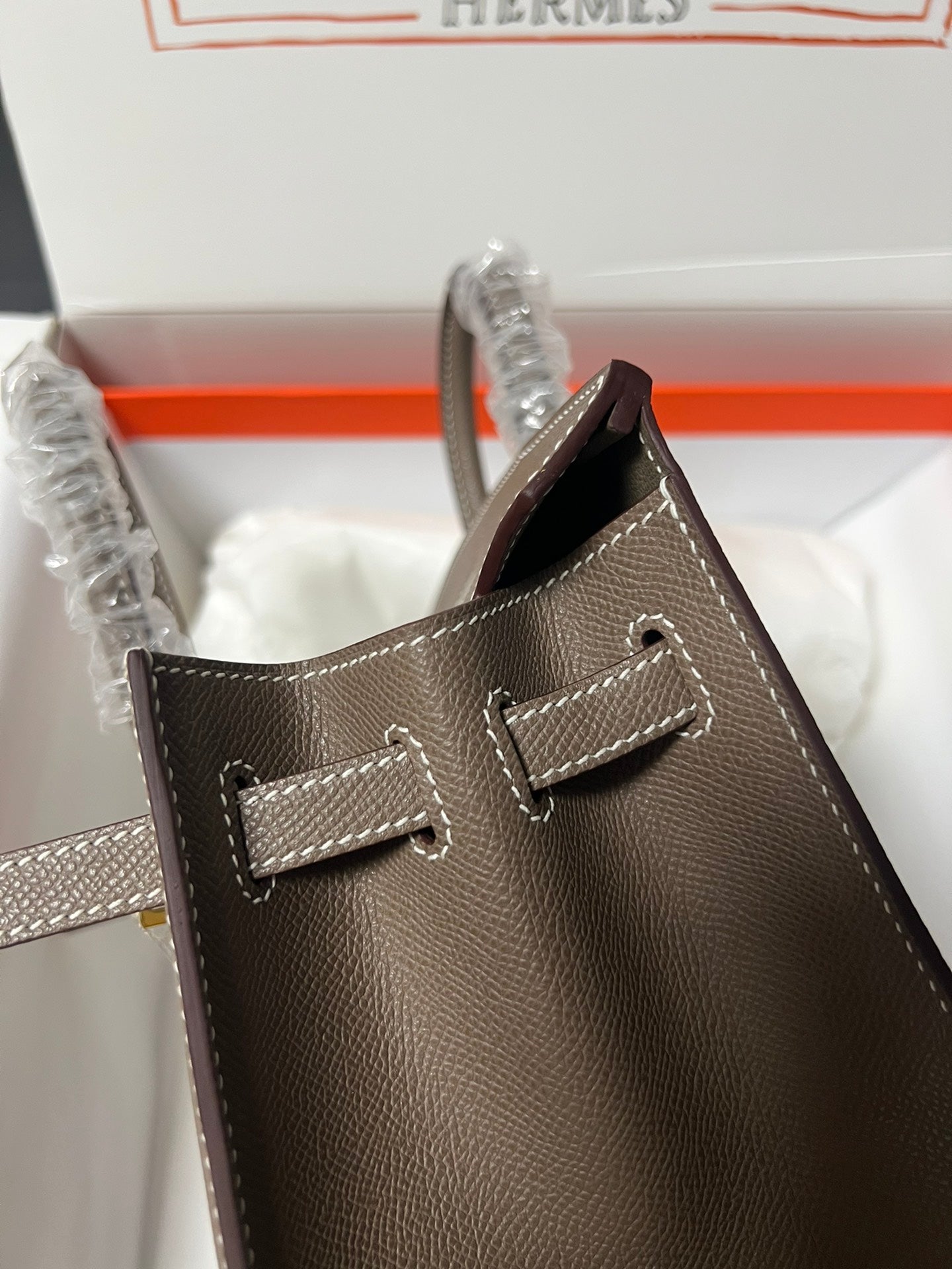 Hermes Birkin Sellier Vert De Gris Epsom Leather Gold Hardware