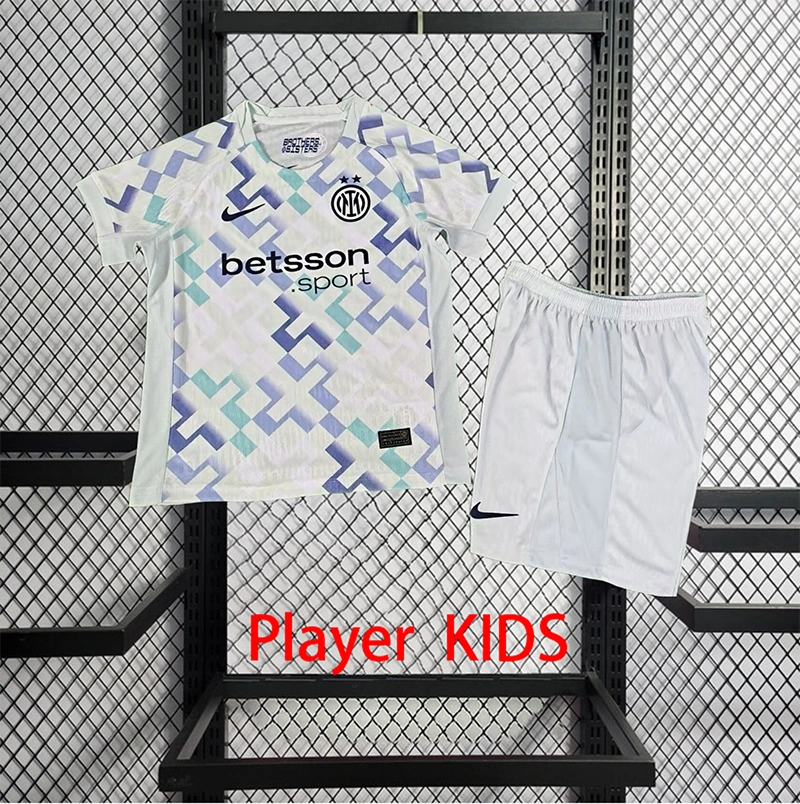 Player 2025-26 Inter Milan Away Kids Football jersey