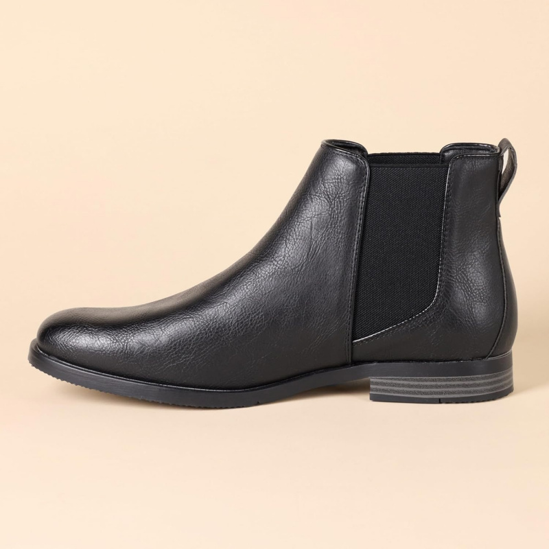 Men's Slip On Chelsea Ankle Boot