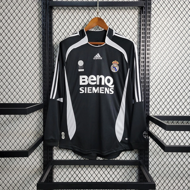 Retro 2006-07 Real Madrid Two Guest Football jersey retro