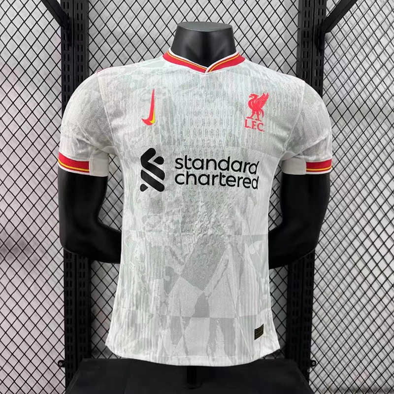 2024-25 Player Edition Liverpool III Away Football jersey