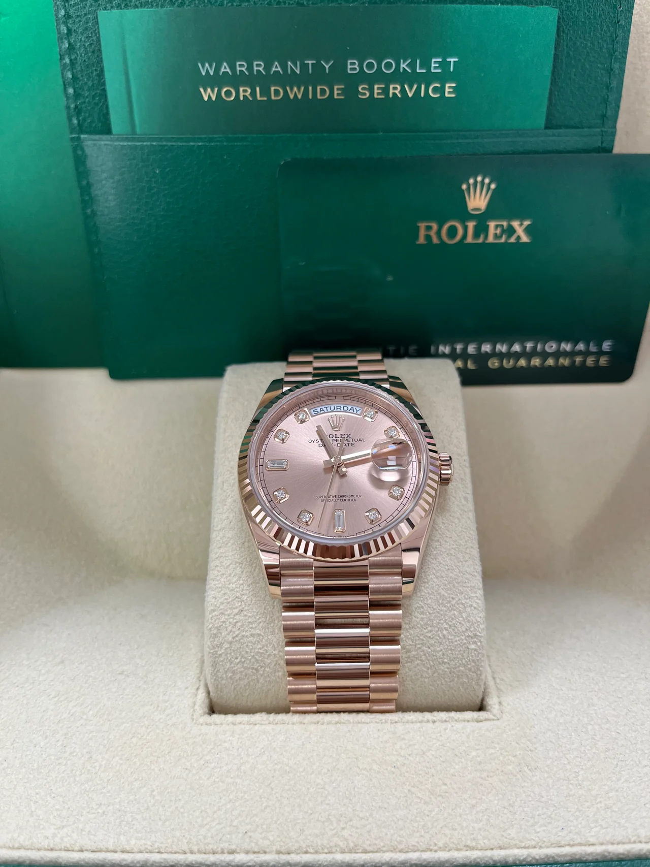 【Super Clone】RLX  Day-Date M128235-0009 36mm