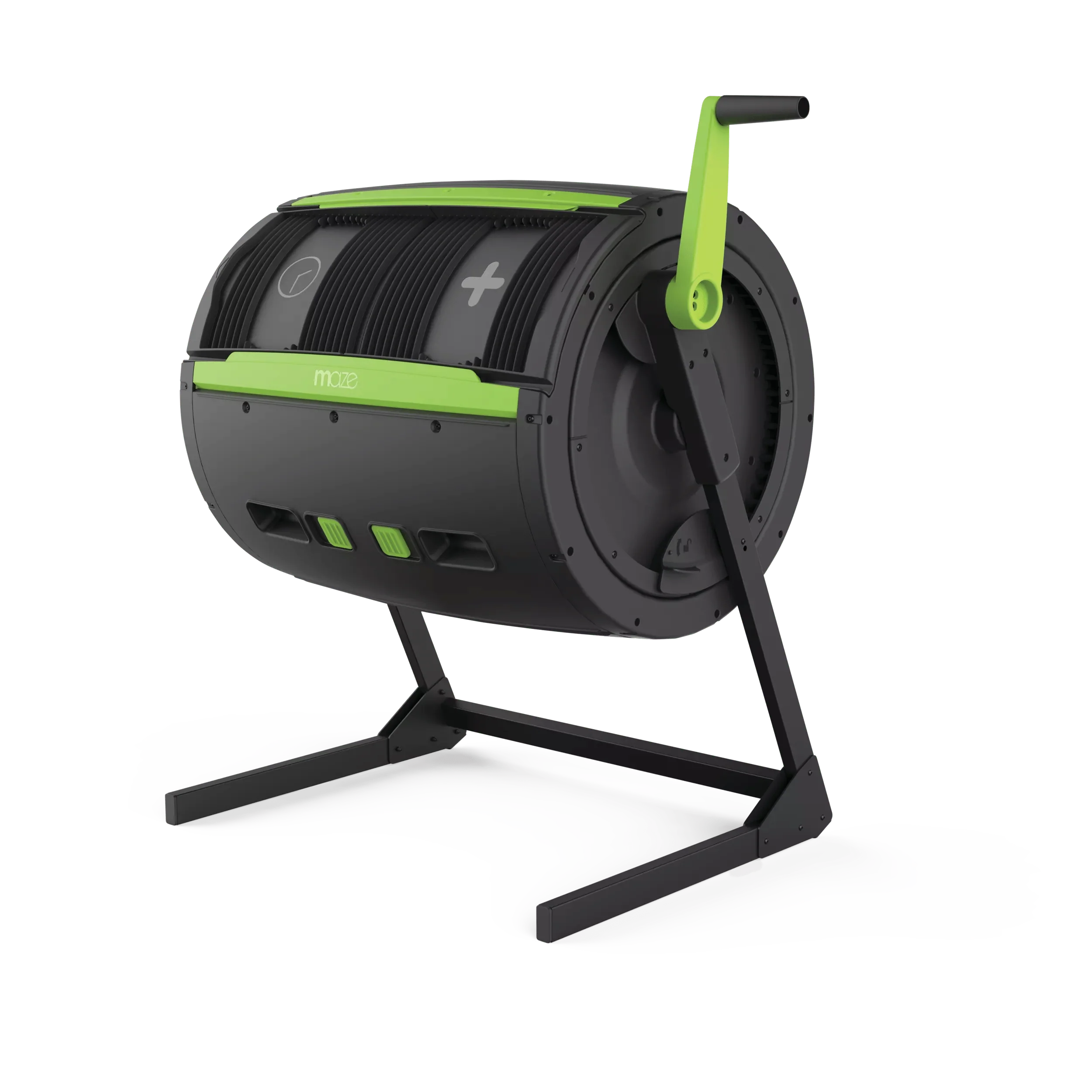 Maze 65 Gallon Compost Tumbler