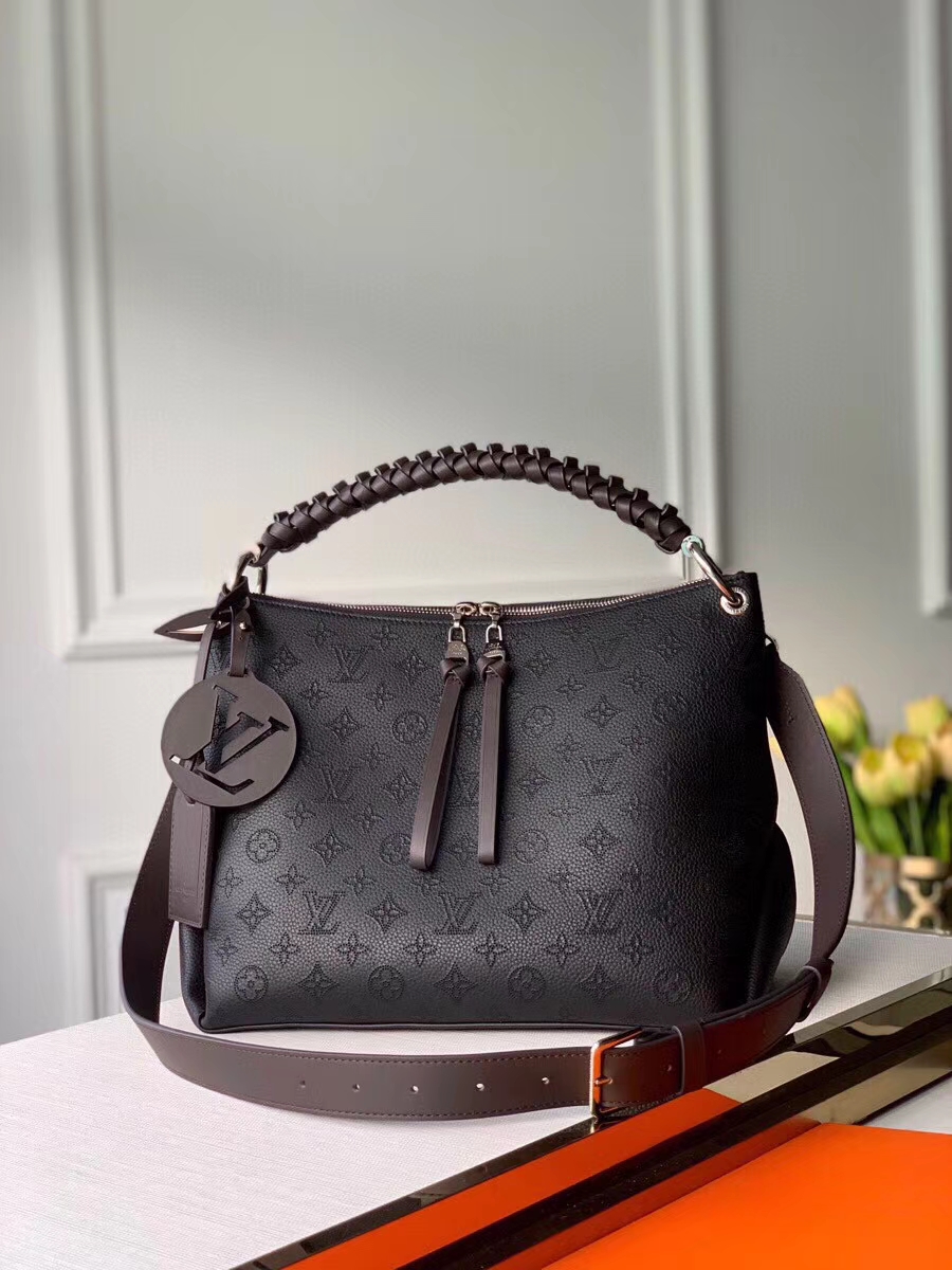 Louis Vuitton Beaubourg Hobo Mm 32Cm Black M56073