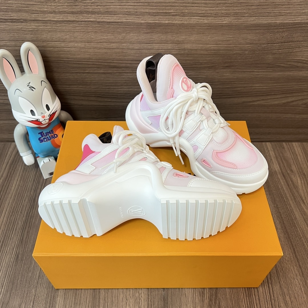 Louis Vuitton Archlight Sneaker Gradient Pink