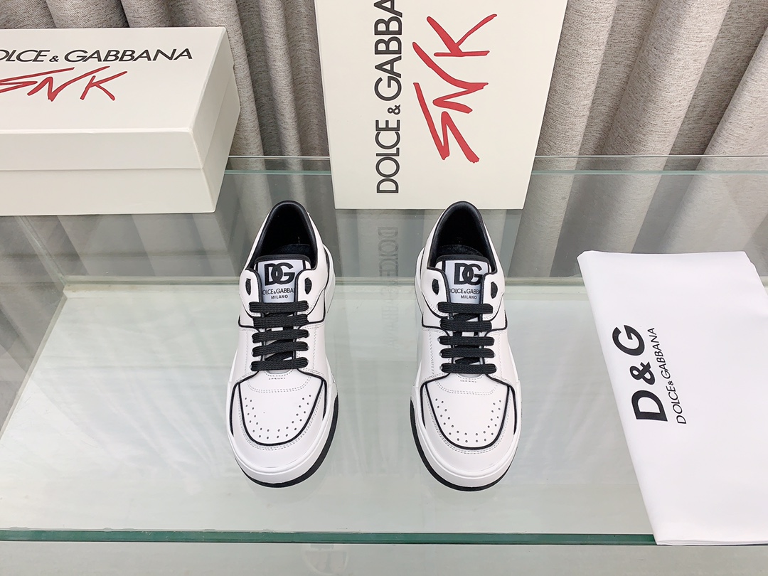 DOLCE & GABBANA LOW-TOP SNEAKERS