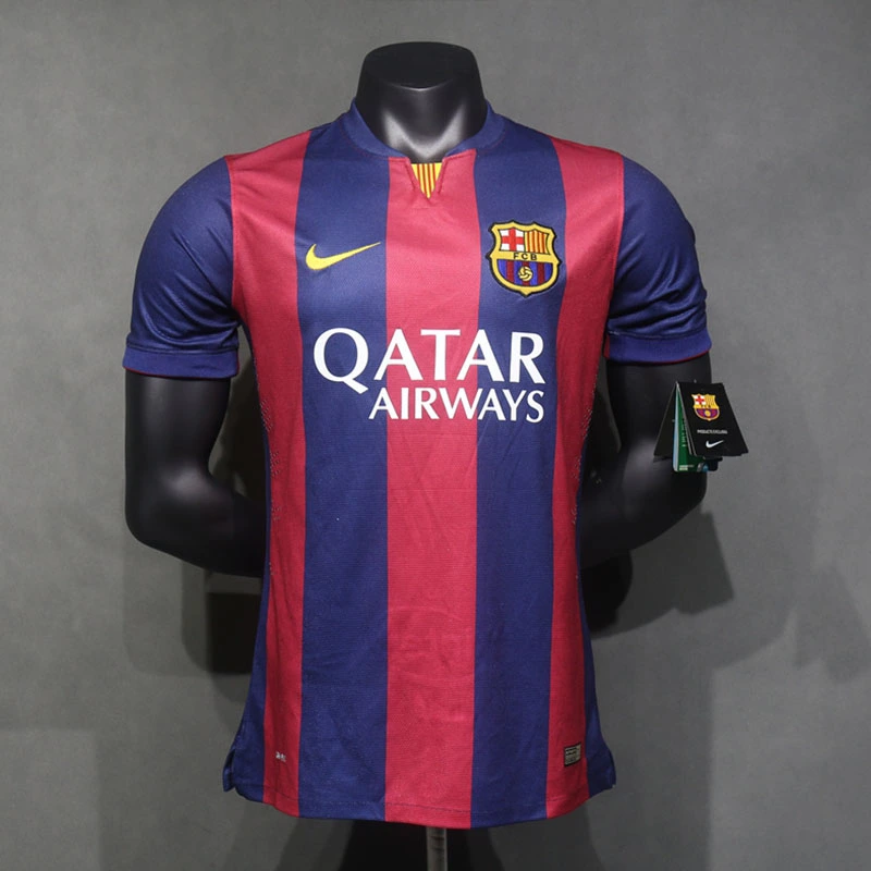 Retro Player 2014-15 Barcelona Home Football jersey retro
