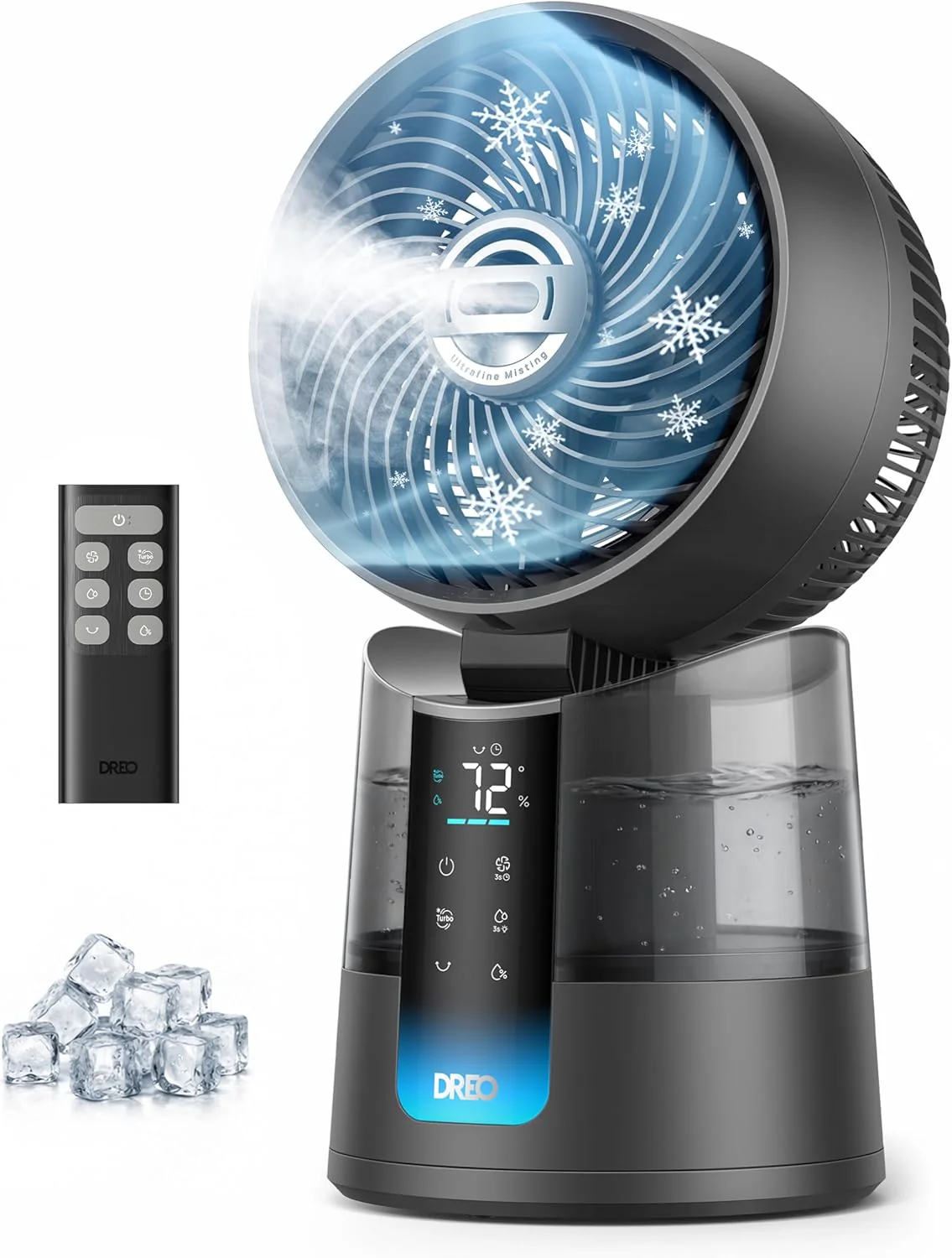 TurboCool™ Misting Fan 516