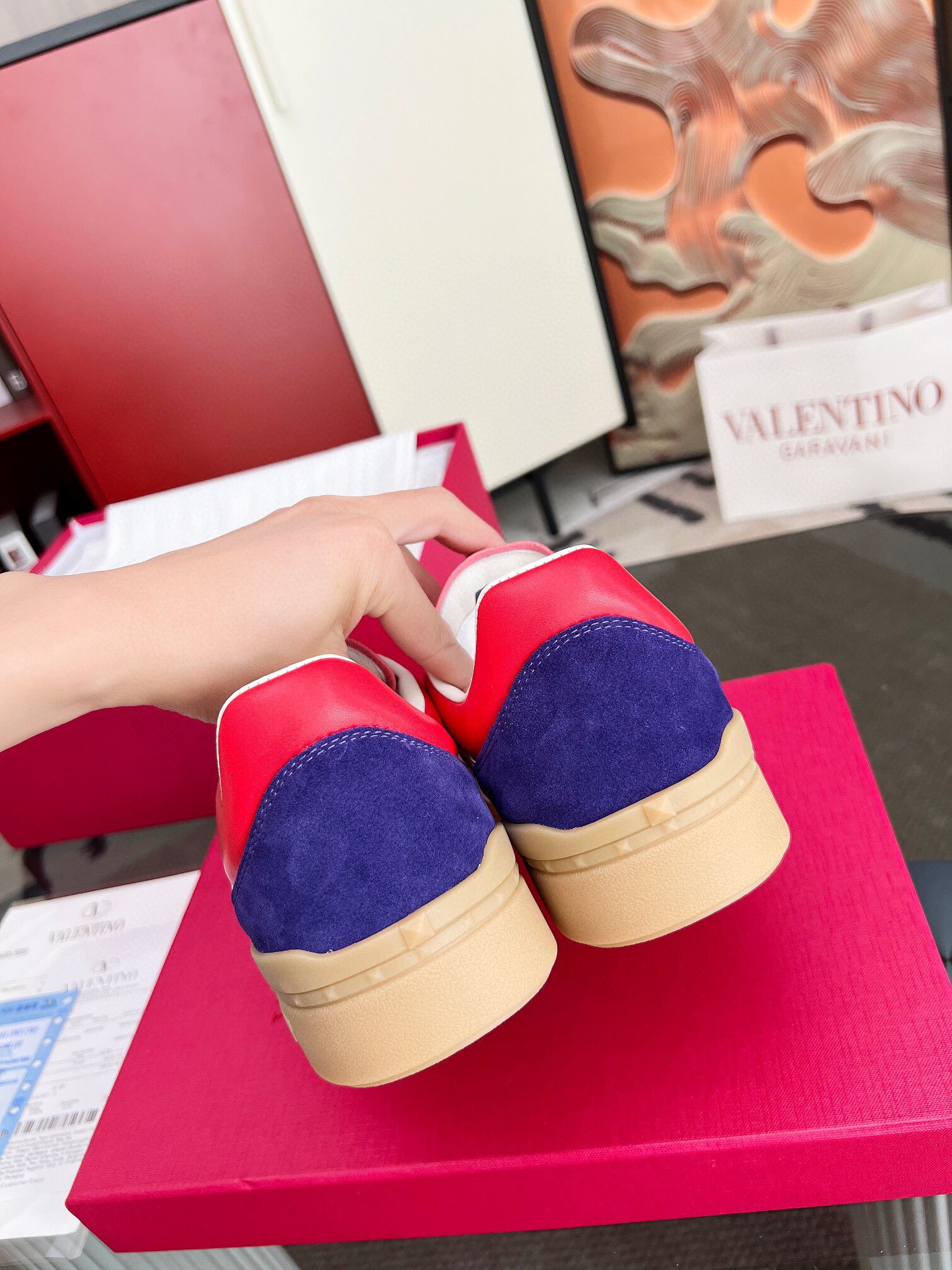 VALENTINO Upvillage Crosta Sneaker