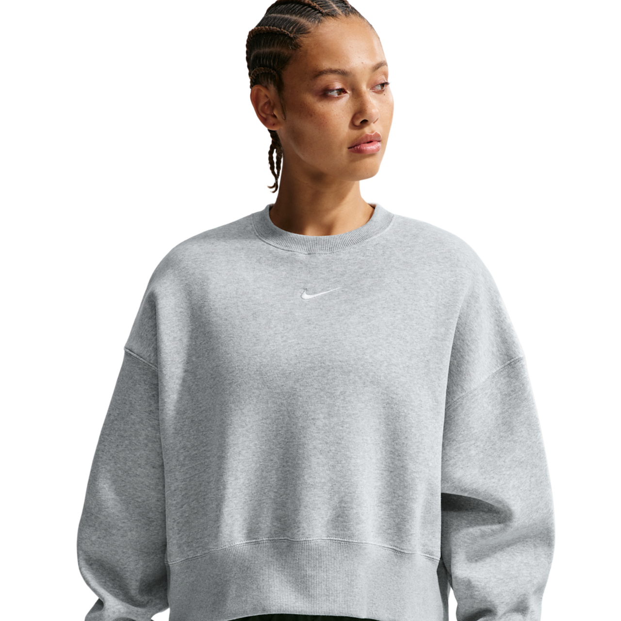 Nike NSW Style Fleece Crew OOS