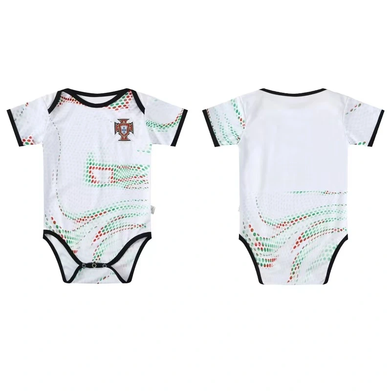 League club National team baby  football jersey crawling Kids suit Soccer jersey New baby Gift - JerseyFun