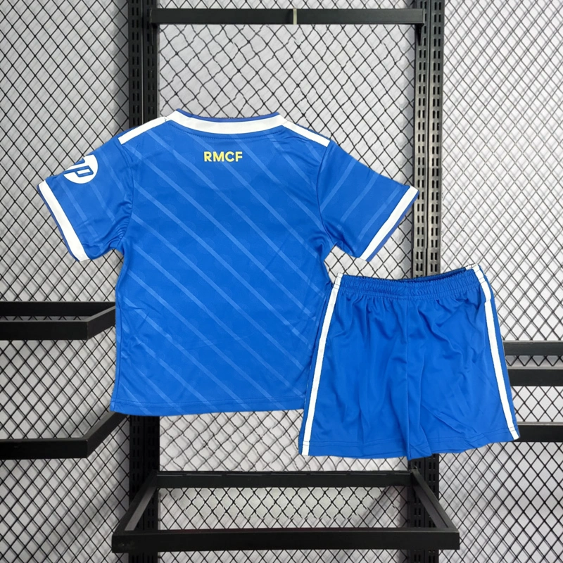 2025-26 Real Madrid Third Away kids Football jersey