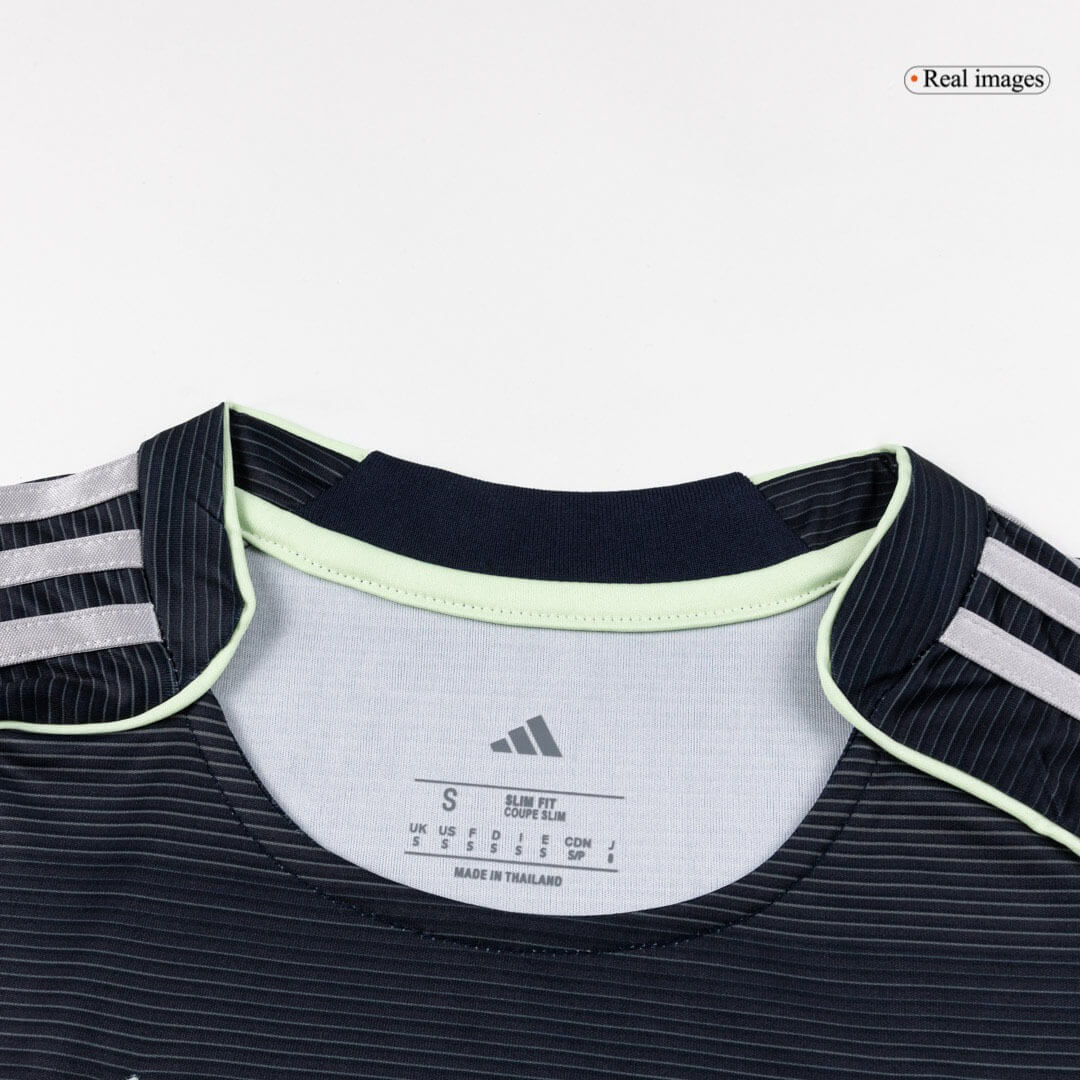 Real Madrid Women's Away Soccer Jersey 2025/26