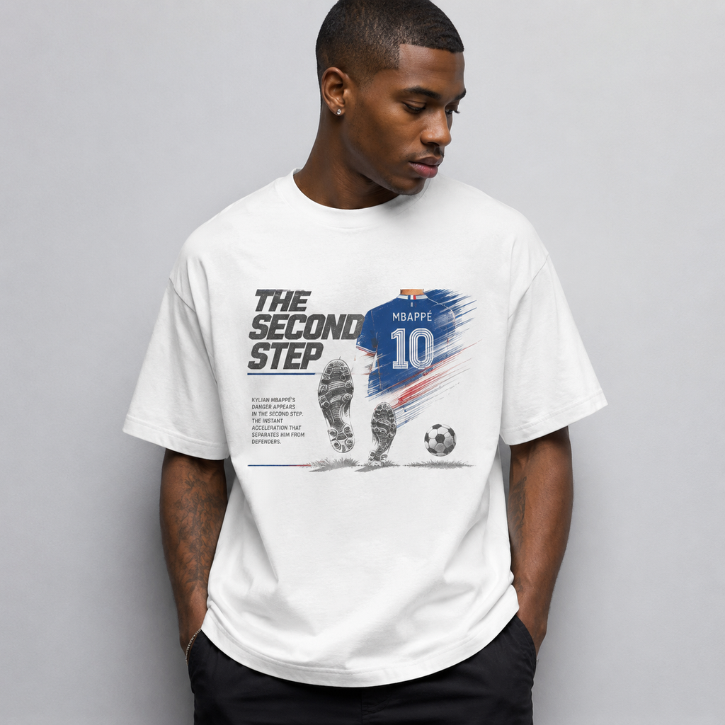 Mbappé World Cup T-Shirt – Pure Cotton – Unisex
