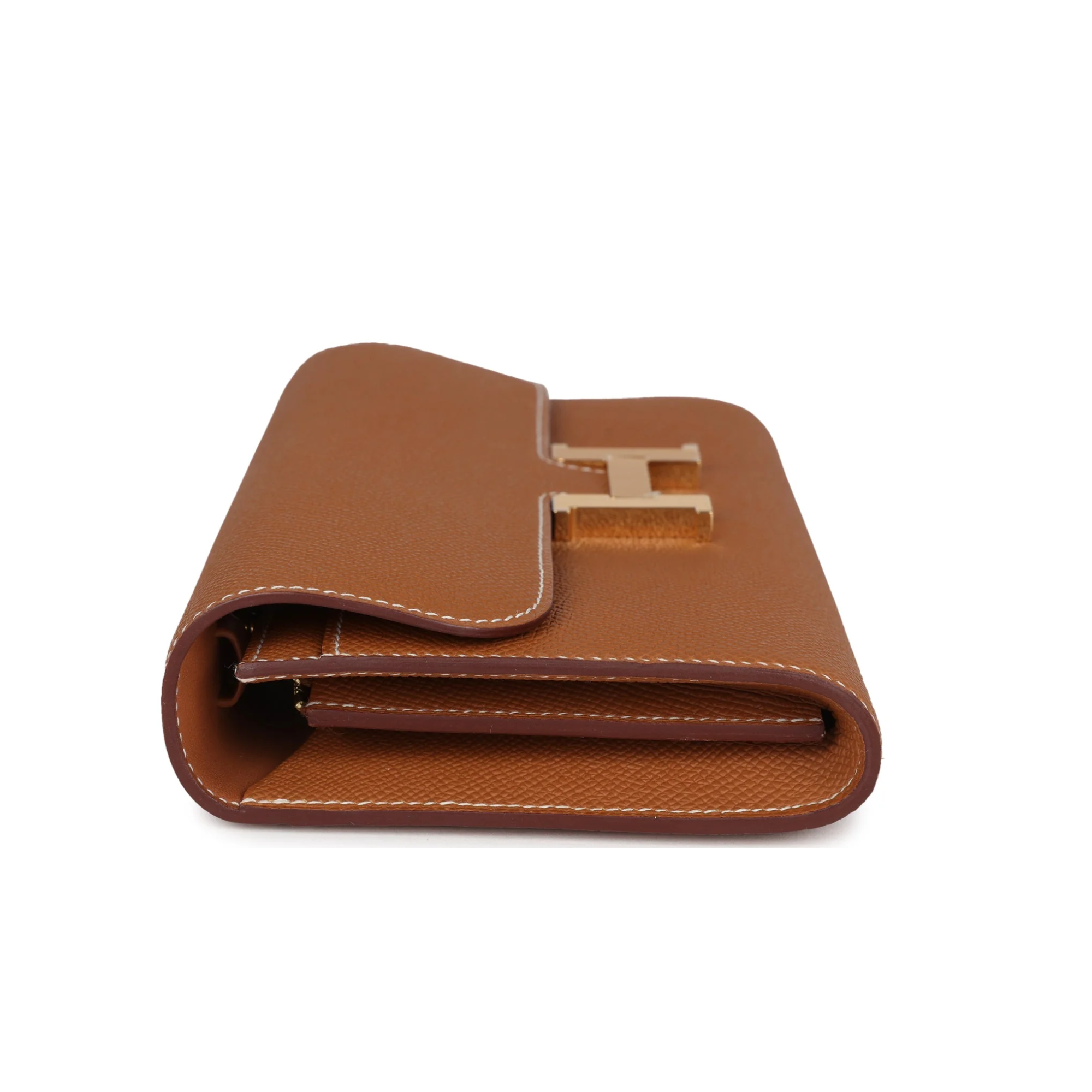 Hermes Constance To Go Wallet Gold 20cm
