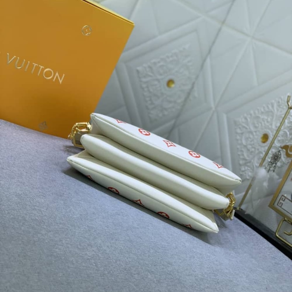 Louis Vuitton Coussin PM Bag Monogram Empreinte Sunrise Aquarelle 27Cm M25110