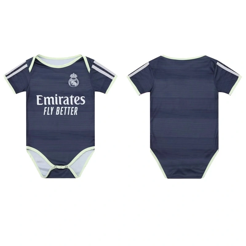 League club National team baby  football jersey crawling Kids suit Soccer jersey New baby Gift - JerseyFun