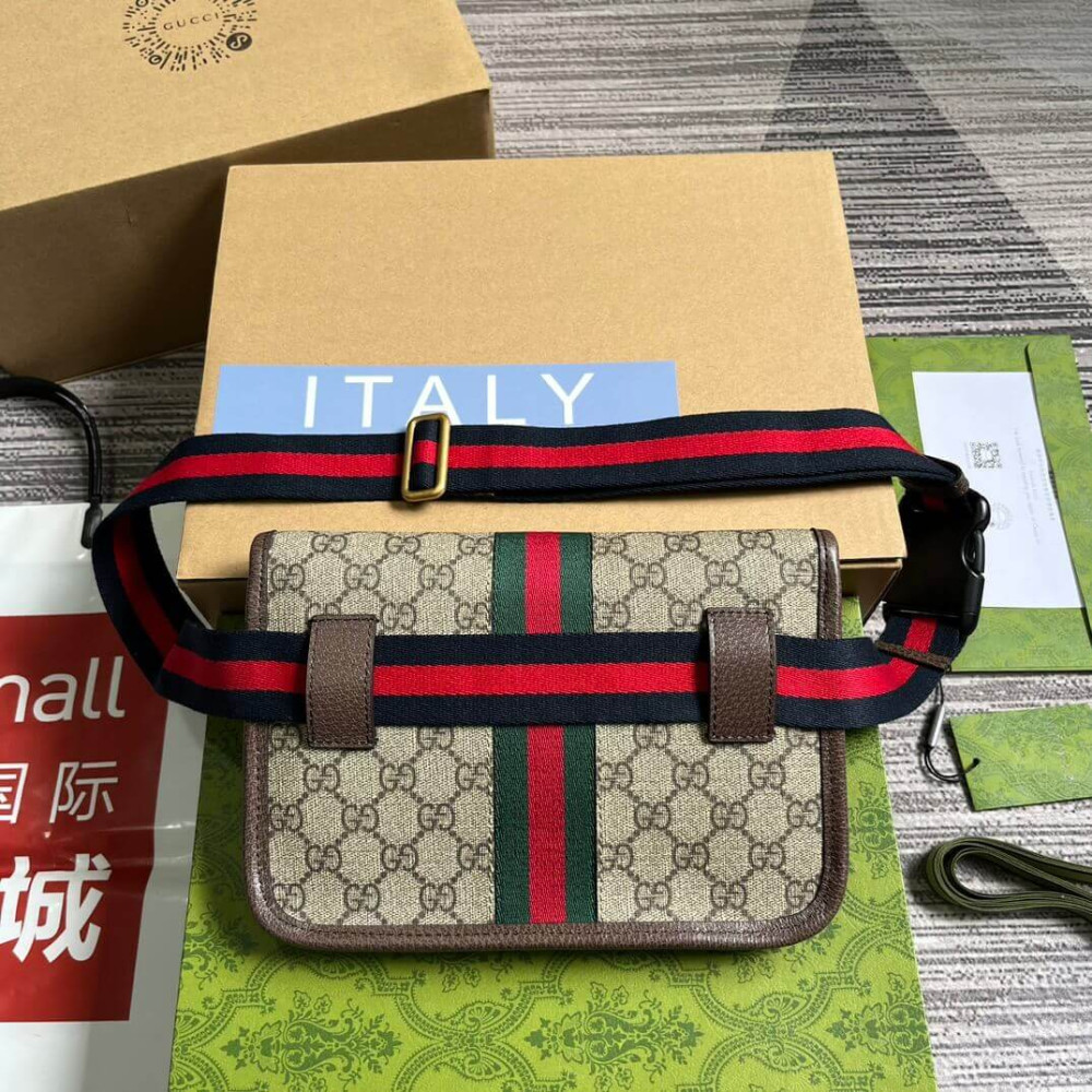 Gucci Ophidia GG Small Belt Bag 24cm
