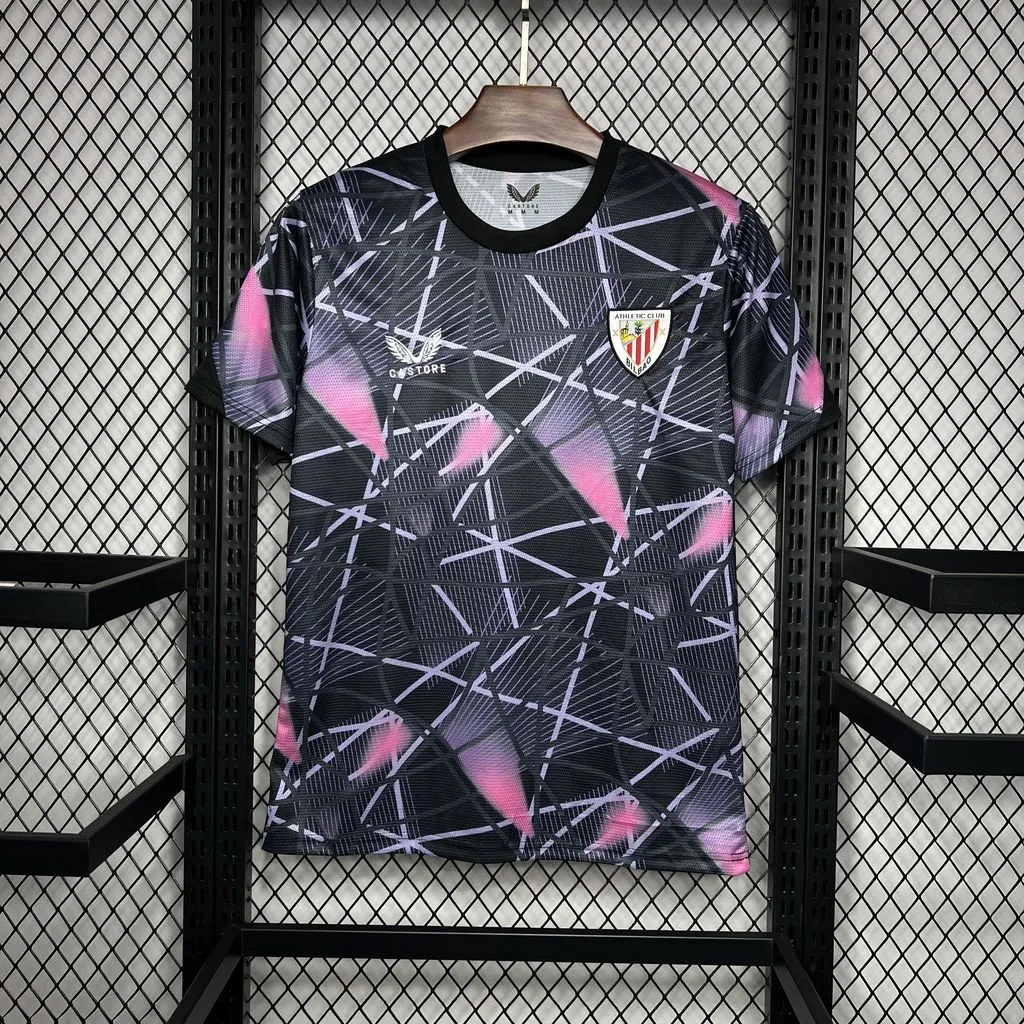 2024-25 Athletic Bilbao Castore Cup Matchday - Lavender Football jersey