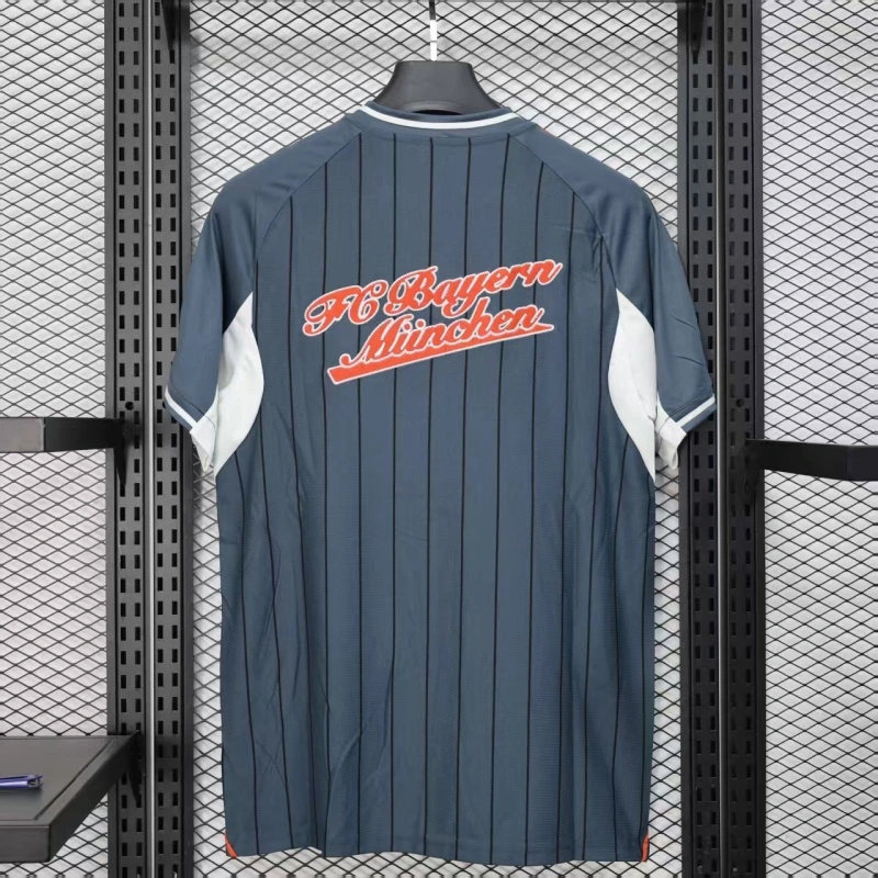 2025-26 Bayern Munchen Baseball uniform Football jersey
