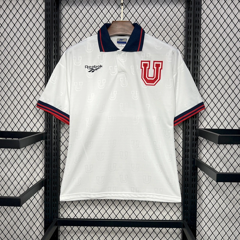 Retro 1998 University of Chile Away Football jersey Retro