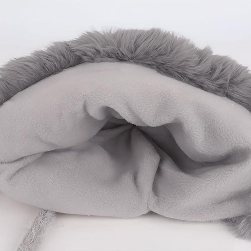 Women Winter Sherpa Beanie Hats