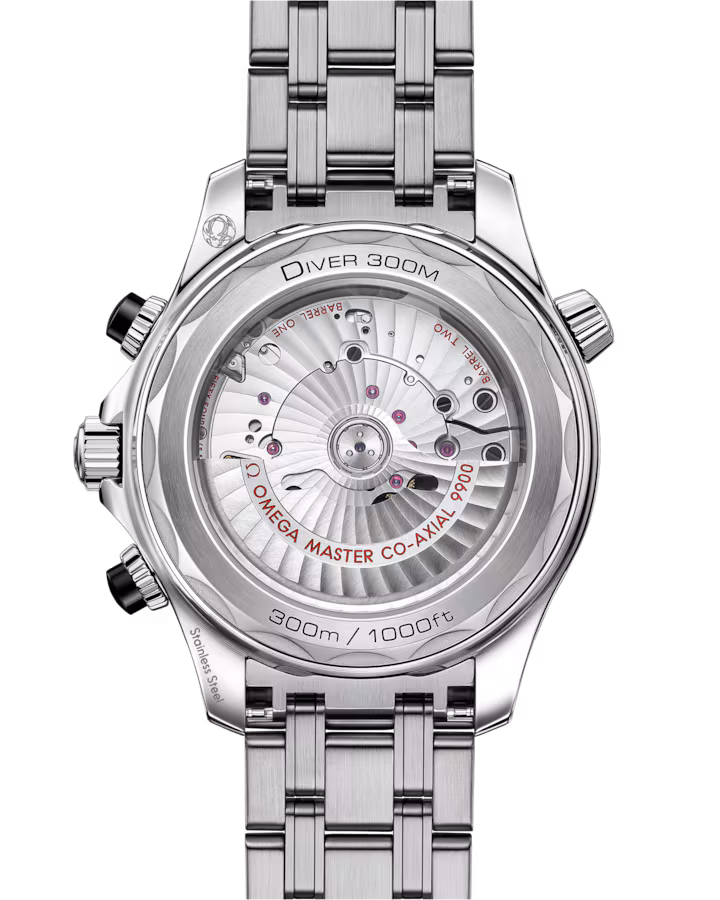 Omega Seamaster Diver 300M 44mm Black Dial Stainless Steel Bracelet 210.30.44.51.01.001