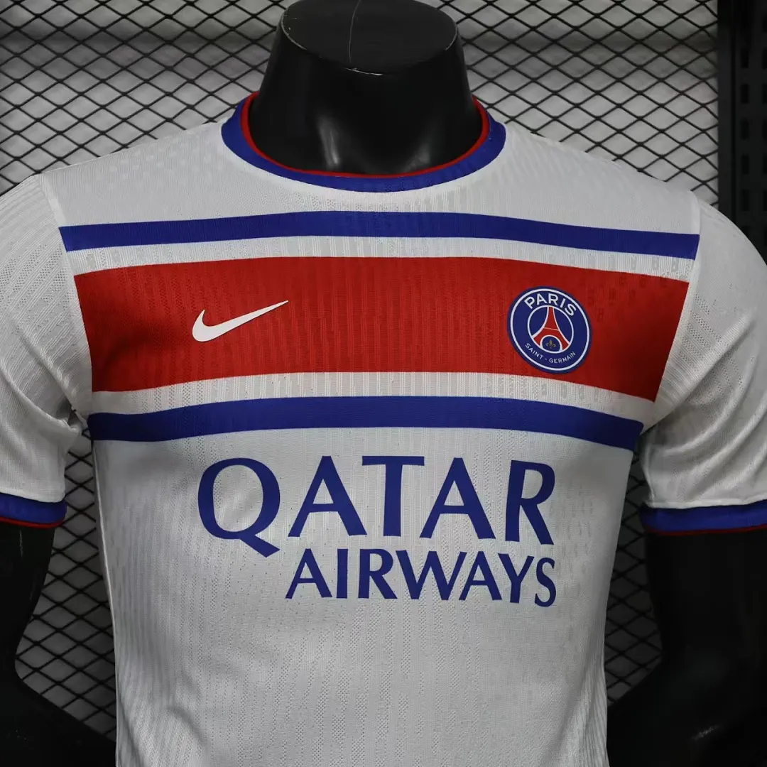 2026/27 Ligue 1 Paris Saint-Germain Team Home Football Jersey Player Version - JerseyFun