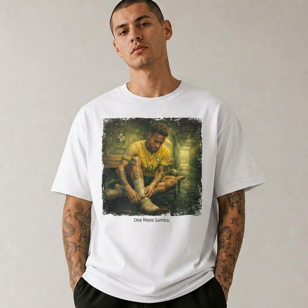 Neymar Unisex T-Shirt – Limited-Time Offer – Hot Seller