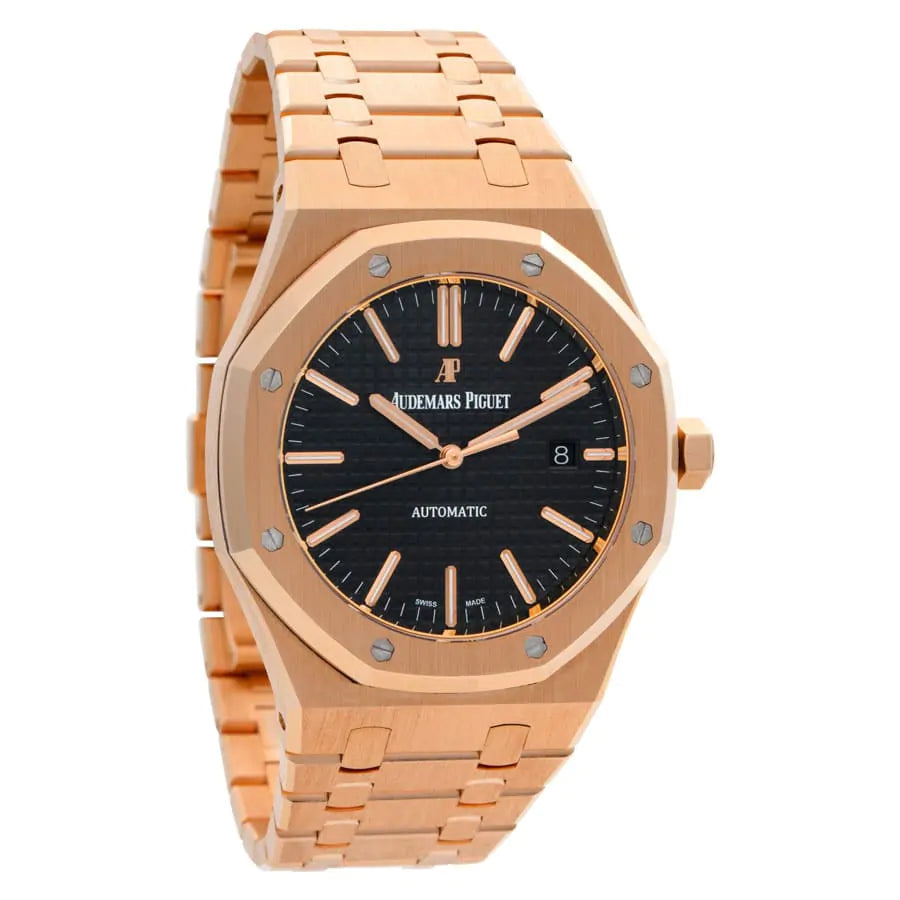 Audemars Piguet Royal Oak Selfwinding with Black Dial 41mm 15400OR.OO.1220OR.01