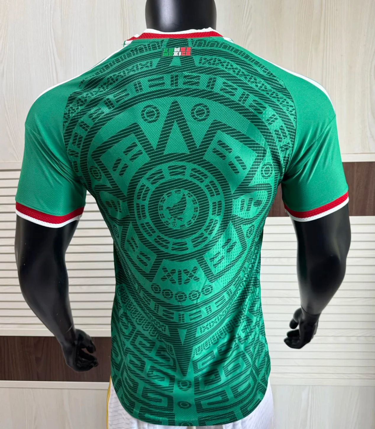 World Cup 2026 Mexico Team Home Football Jersey Player Version
