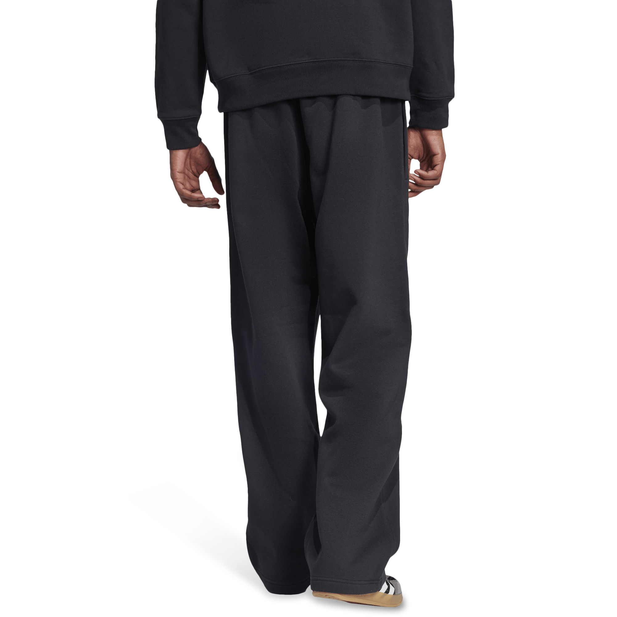 adidas Originals Trefoil Essentials Open Hem Pants