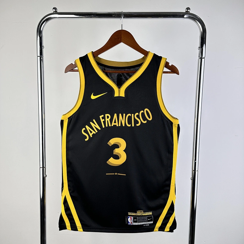 2024 NBA Golden State Warriors 3 PAUL Basketball Jersey