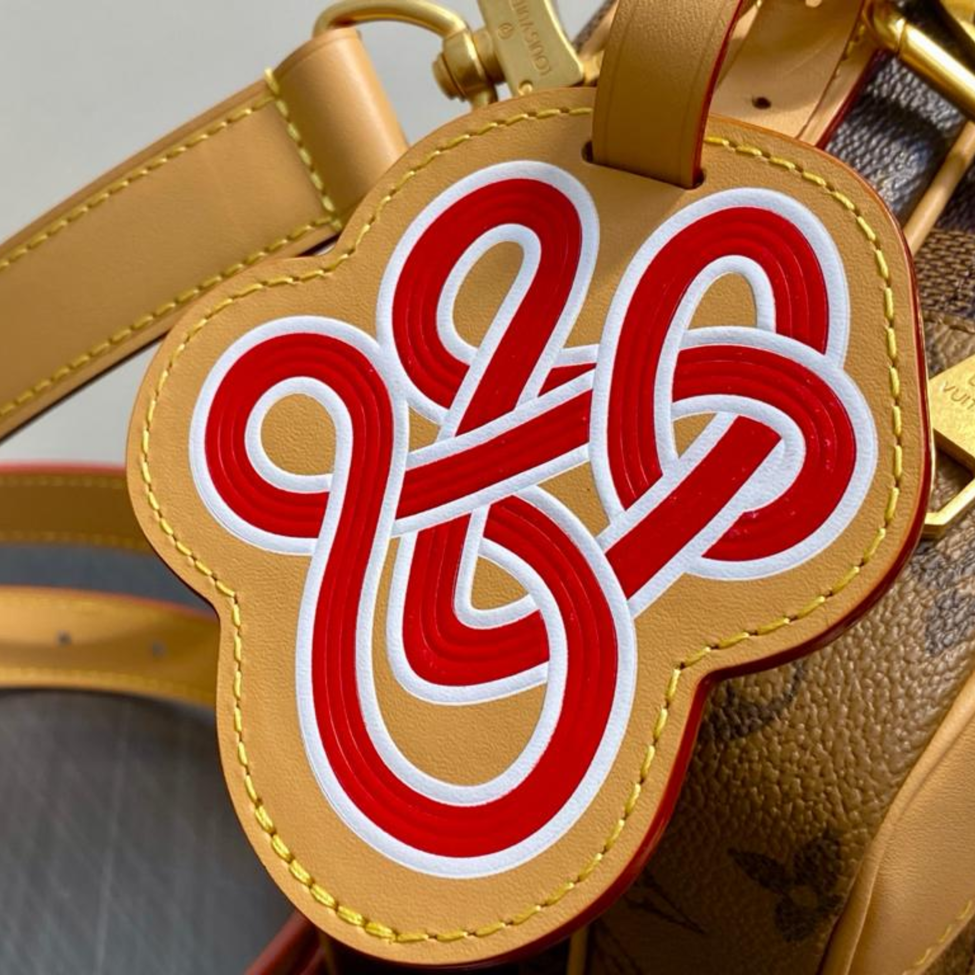 Louis Vuitton Nil Monogram Bag 25cm