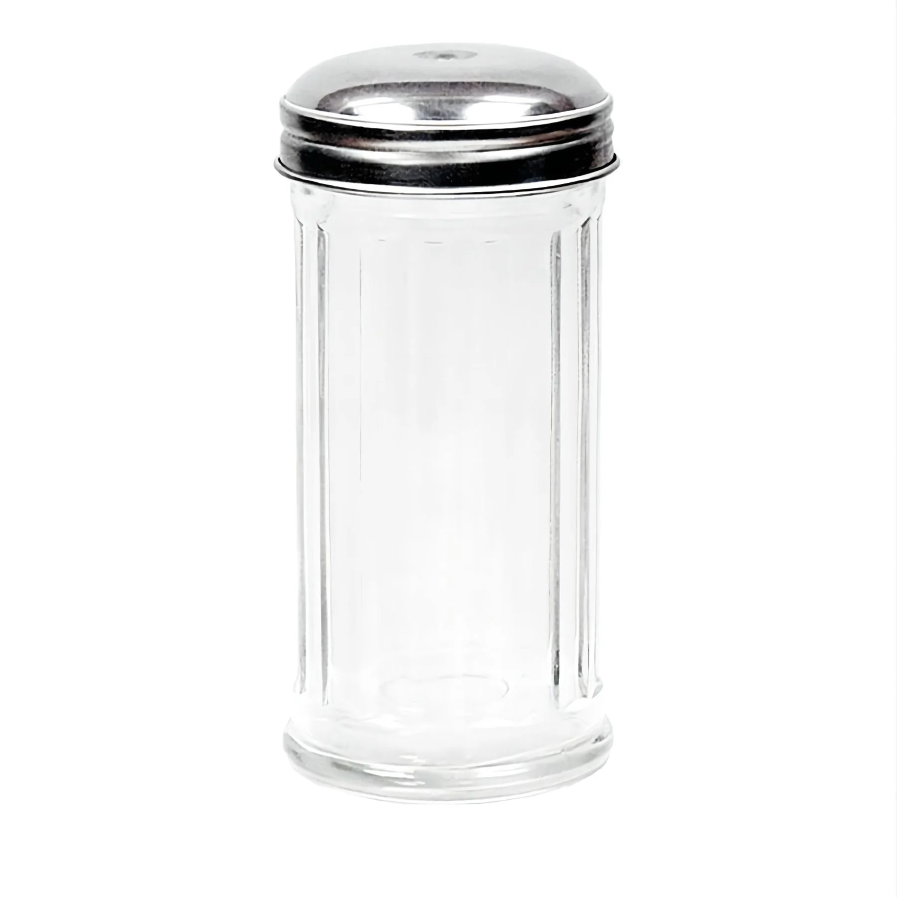Commercial Stainless Steel Center Pour Cap, for 12 OZ Sugar Dispenser