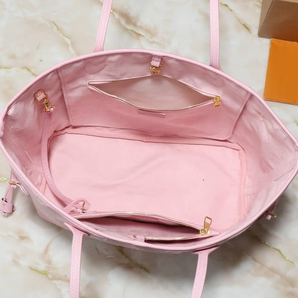 Louis Vuitton Neverfull GM Pink 39Cm