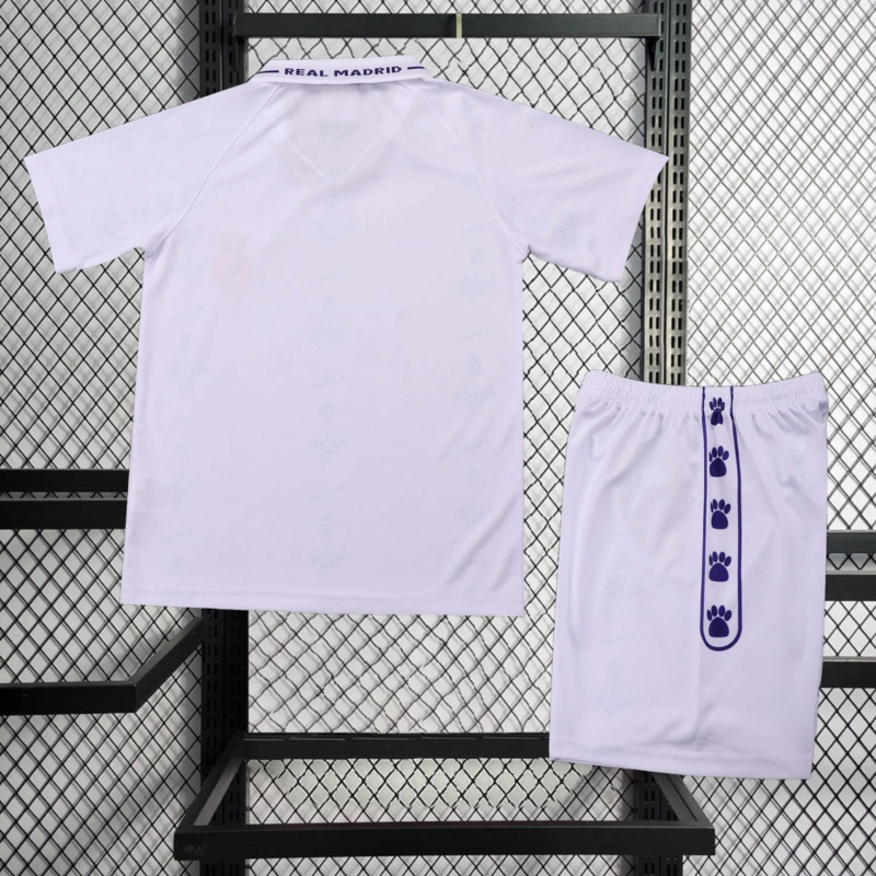 Retro KIDS 1994-96 KIDS Real Madrid Home Football jersey retro